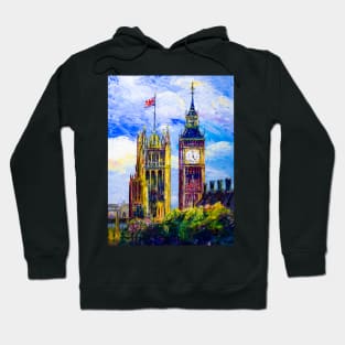 Five O'Clock. London Hoodie